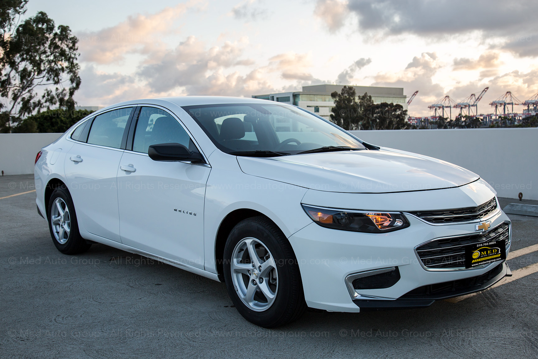 2018 Chevrolet Malibu 1LS - Med Auto Group