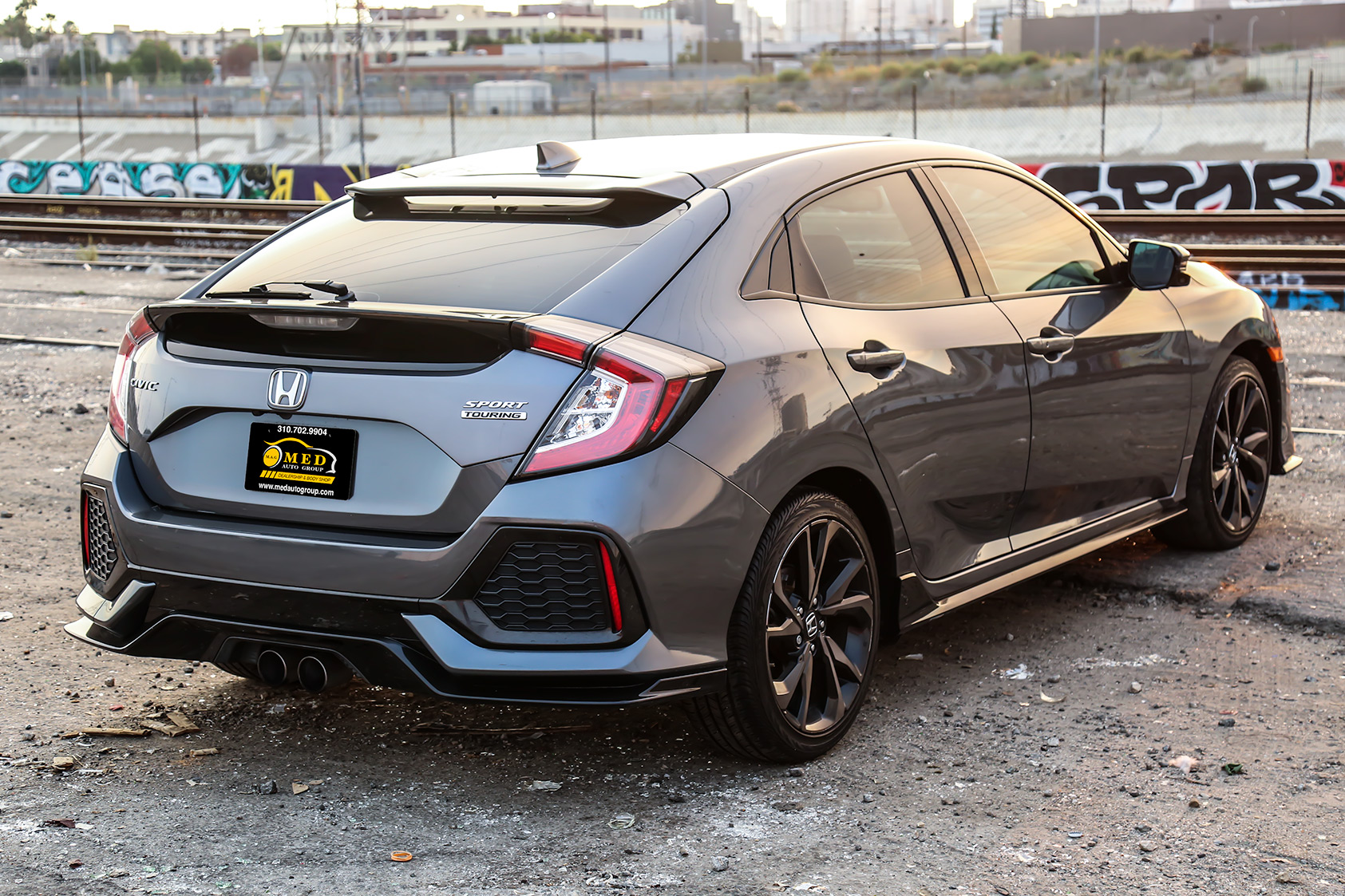 2017 Honda Civic Hatchback Sport Touring - Med Auto Group