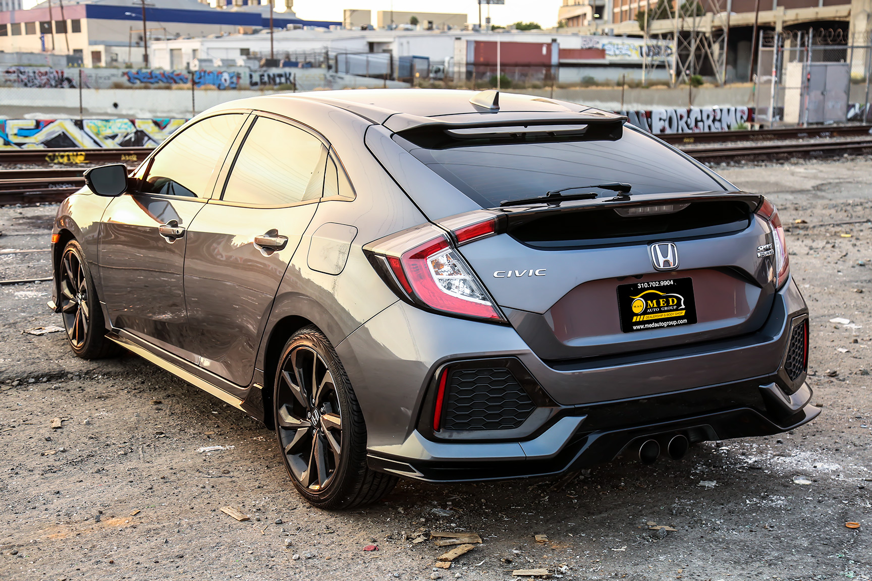 2017 Honda Civic Hatchback Sport Touring - Med Auto Group