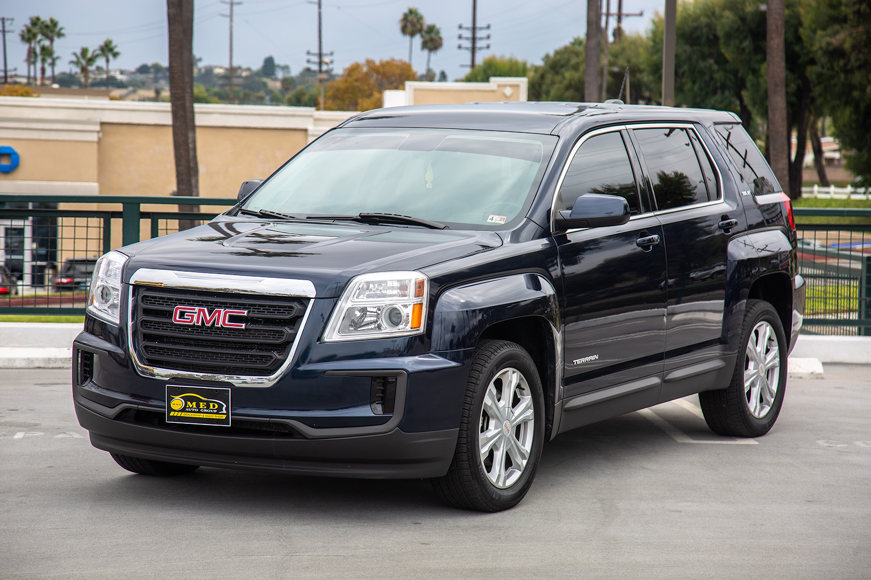 2017 Gmc Terrain Sle 1 Med Auto Group 0127