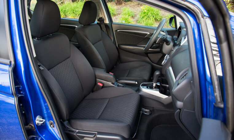 Honda Fit EX interior
