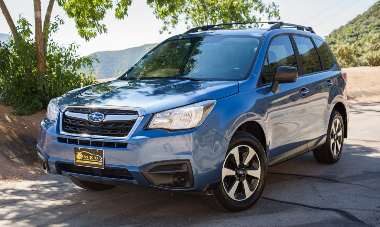 2017 Subaru Forester 2.5i near me