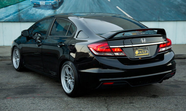 Honda Civic Si exterior