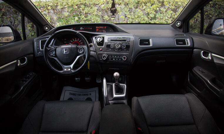 2013 Civic Si dashboard