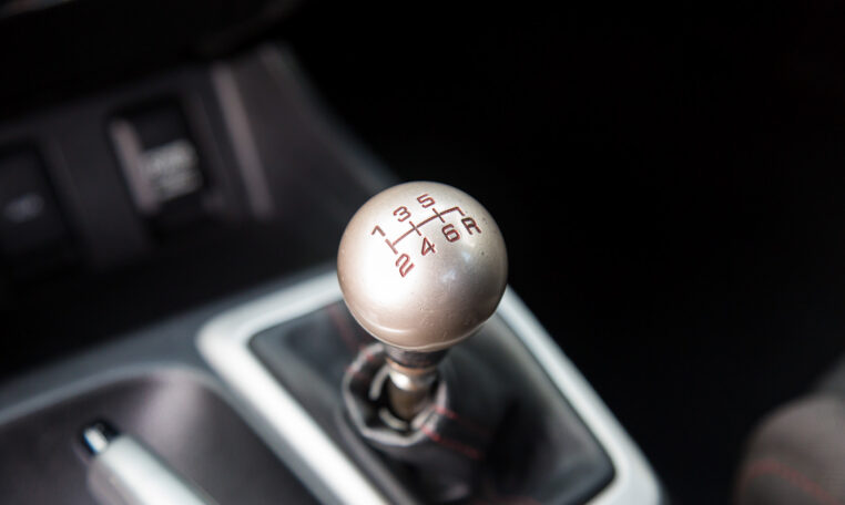 Honda Civic Si manual transmission