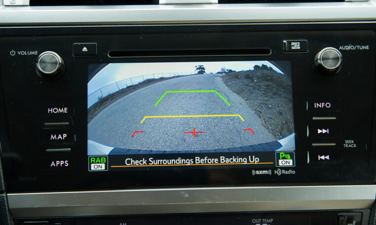 Rear Back Up Camera