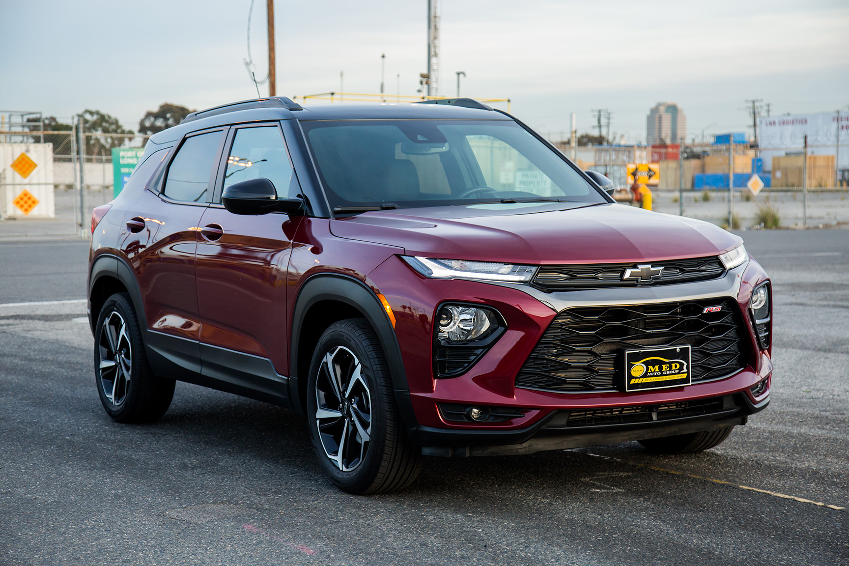 2023 Chevrolet Trailblazer RS photo 2