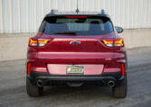 Rear view of the 2023 Chevrolet Trailblazer RS showcasing LED taillights and RS badging