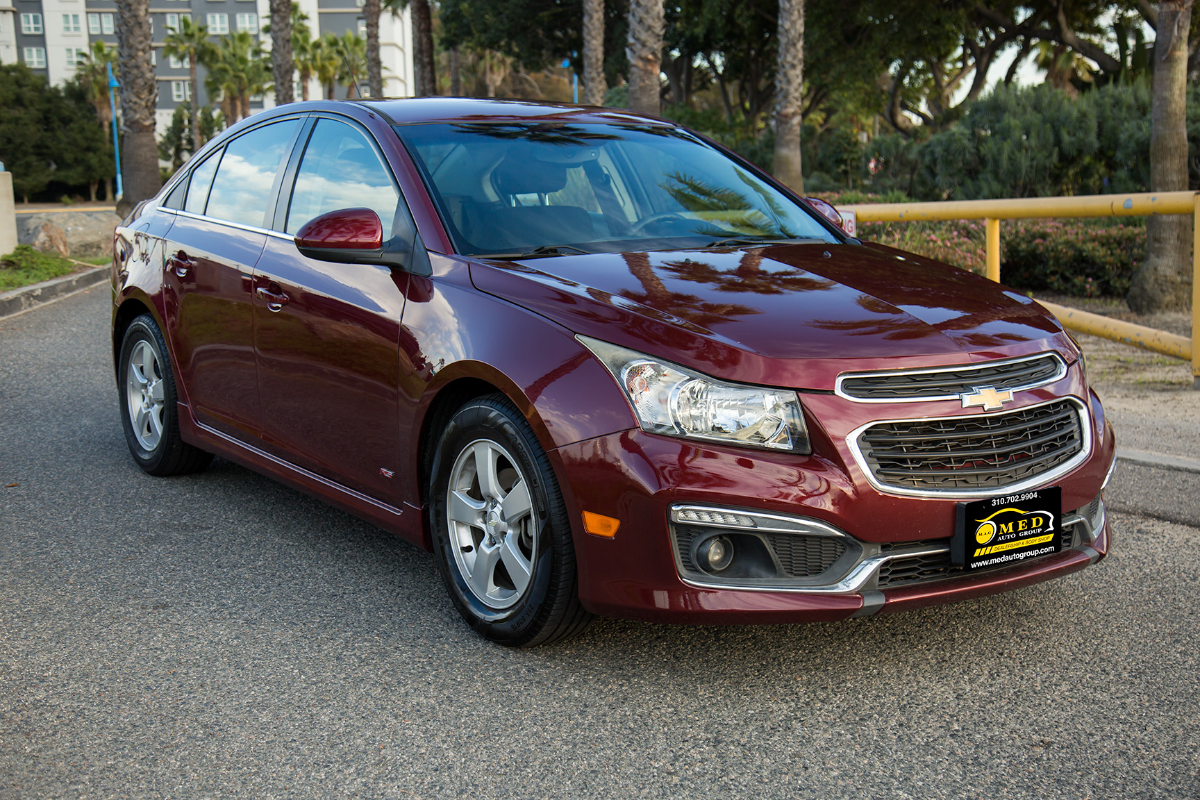 2016 Chevrolet Cruze Limited RS - Med Auto Group