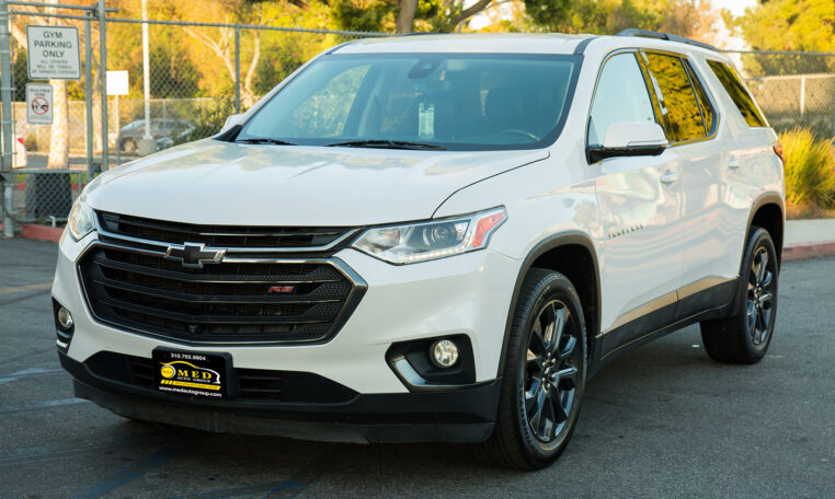 2020 Chevrolet Traverse RS For Sale Near Me