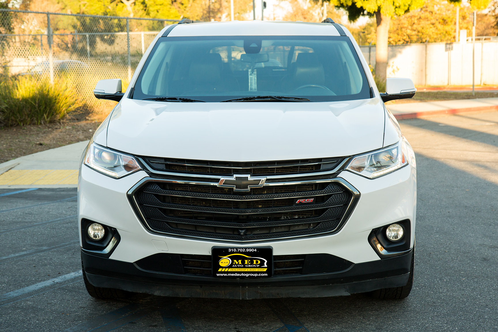 2020 Chevrolet Traverse RS photo 2