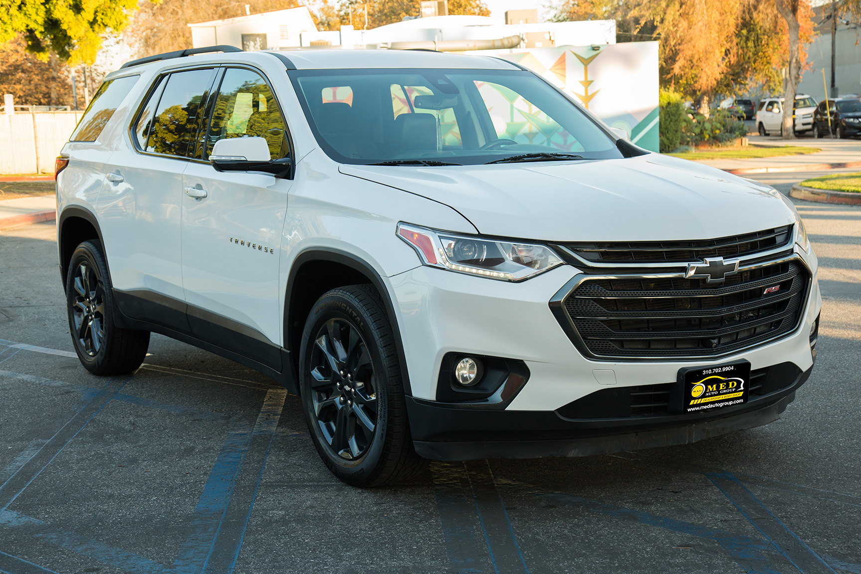 2020 Chevrolet Traverse RS's photo