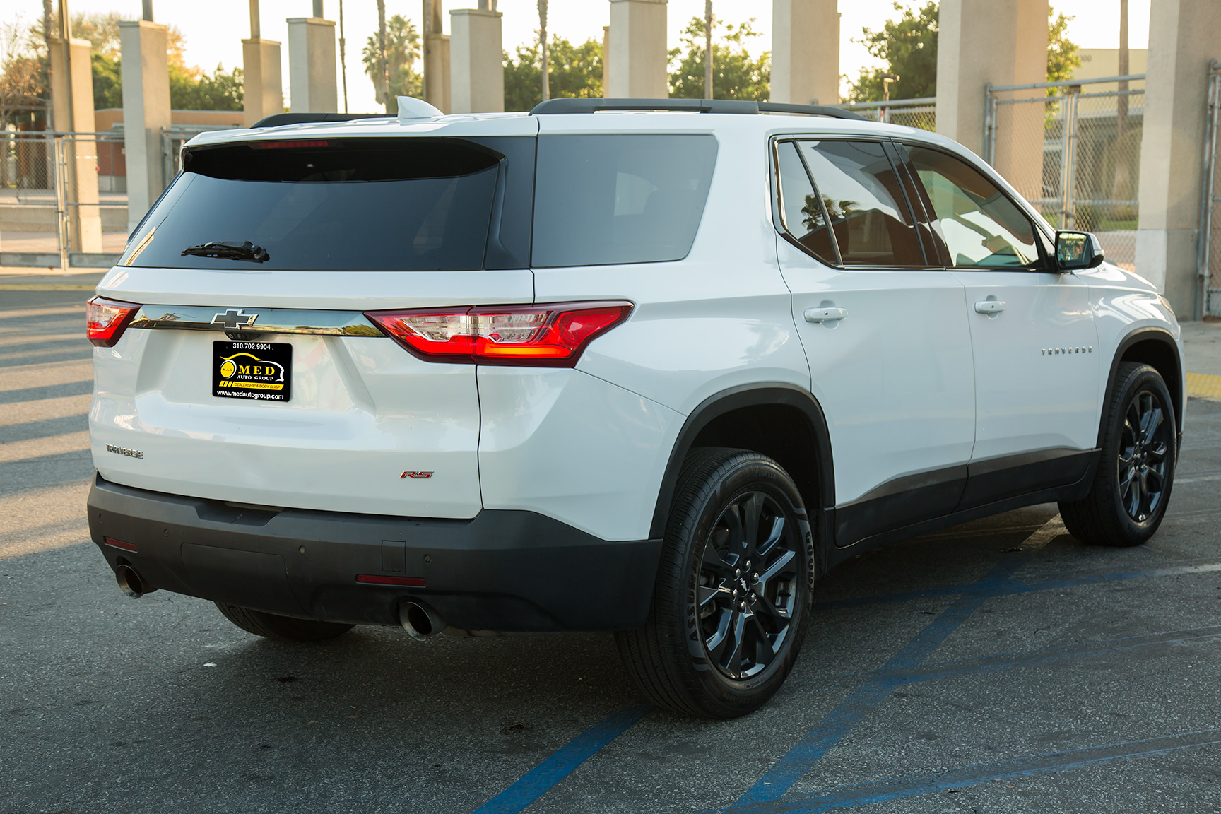 2020 Chevrolet Traverse RS photo 4