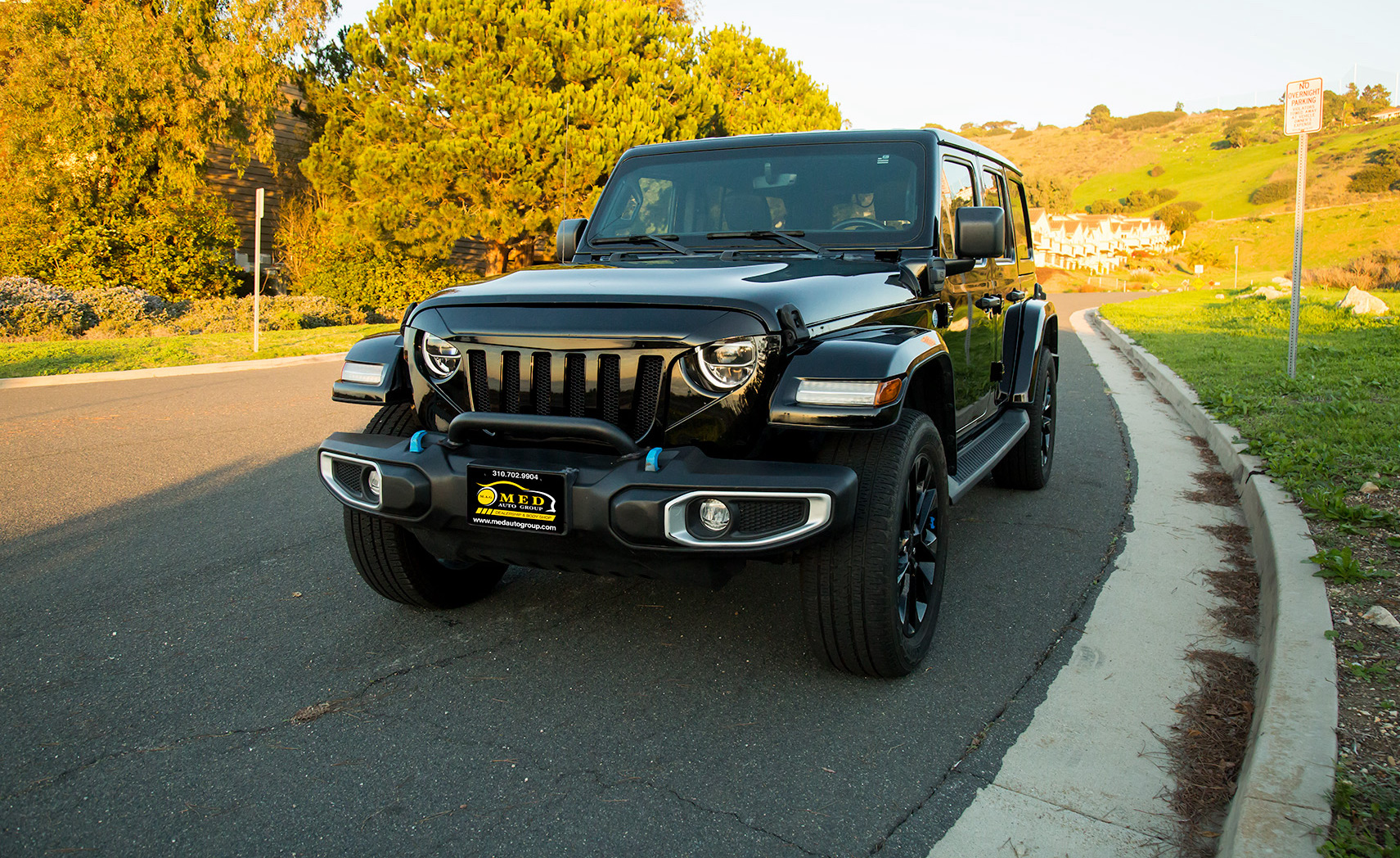 2022 Jeep Wrangler 4xE Unlimited Sahara For Sale in Long Beach, CA
