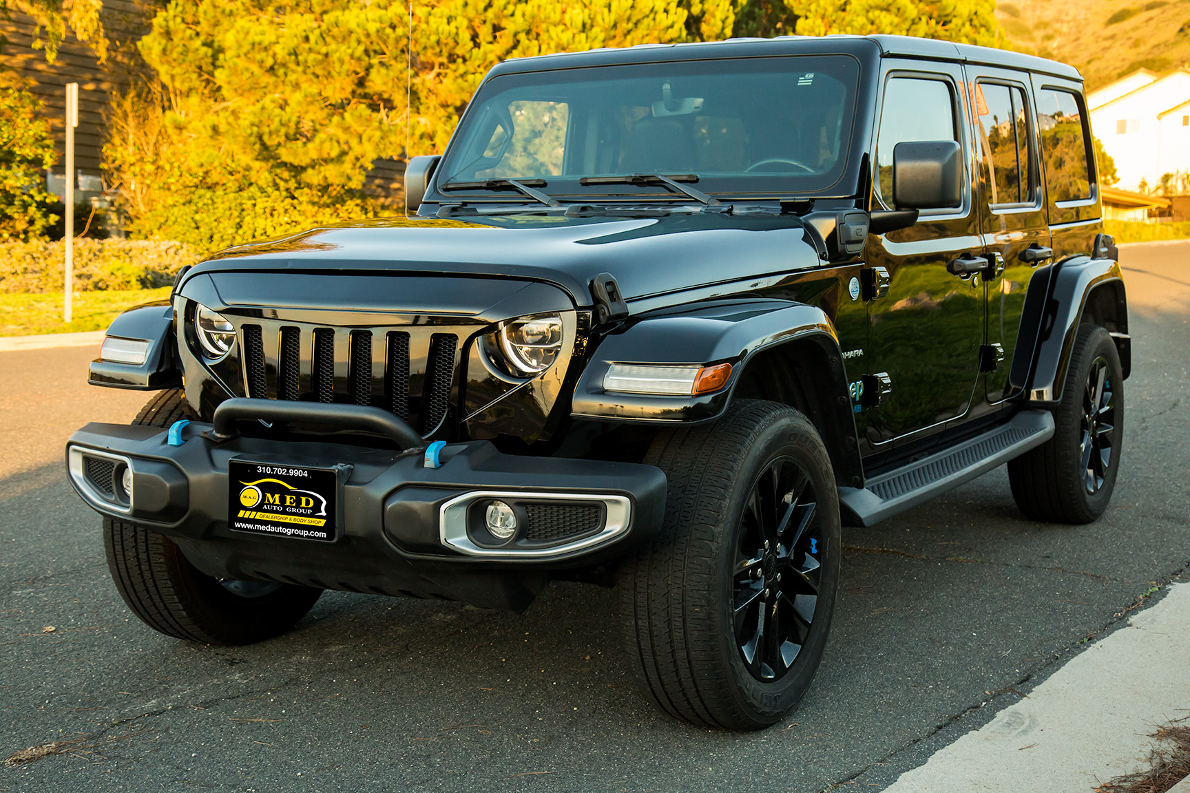 2022 Jeep Wrangler Unlimited Sahara 4XE's photo